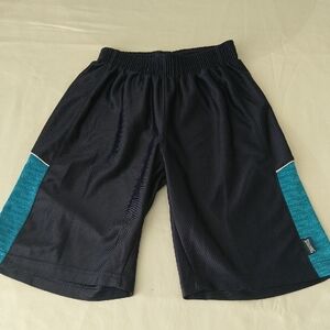 Spalding Navy Blue Athletic Shorts  Boys Size S (8yrs)